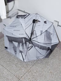 Image 3 of kova&Stasis Space&Lucas Blalock_ Break an Umbrella b&w