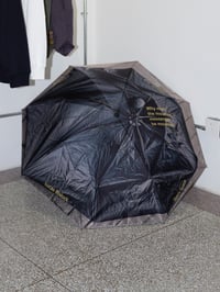 Image 2 of kova&Stasis Space&Lucas Blalock_ Break an Umbrella b&w