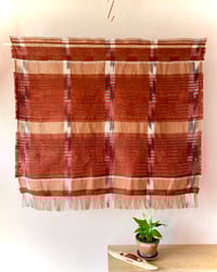 Image 1 of Madder Woven Wall Hanging I