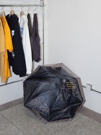 Image 4 of kova&Stasis Space&Lucas Blalock_ Break an Umbrella b&w