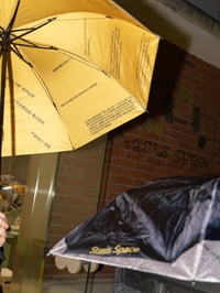 Image 6 of kova&Stasis Space&Lucas Blalock_ Break an Umbrella b&w