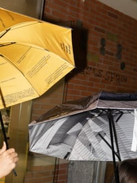 Image 8 of kova&Stasis Space&Lucas Blalock_ Break an Umbrella b&w