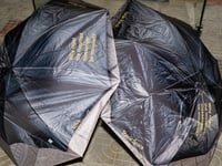 Image 12 of kova&Stasis Space&Lucas Blalock_ Break an Umbrella yellow text