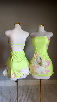 Image 1 of Blossom mini dress