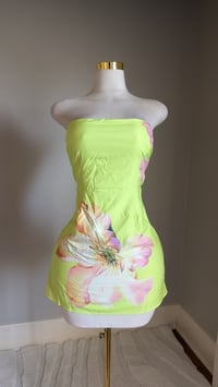 Image 2 of Blossom mini dress