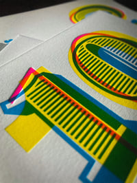 Image 2 of 10th birthday | letterpress card