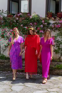 Image 2 of Vestido Dali Magenta