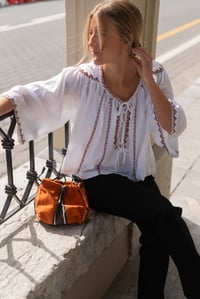 Image 1 of Blusa Blanca Colline