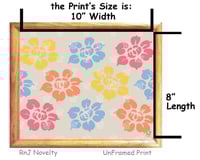 Image 3 of RnJ_Floral_Multi UnFramed Print