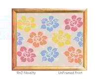 Image 1 of RnJ_Floral_Multi UnFramed Print