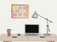 Image 2 of RnJ_Floral_Multi UnFramed Print