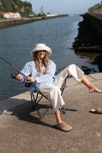 Image 2 of Blusa Boliane Azul