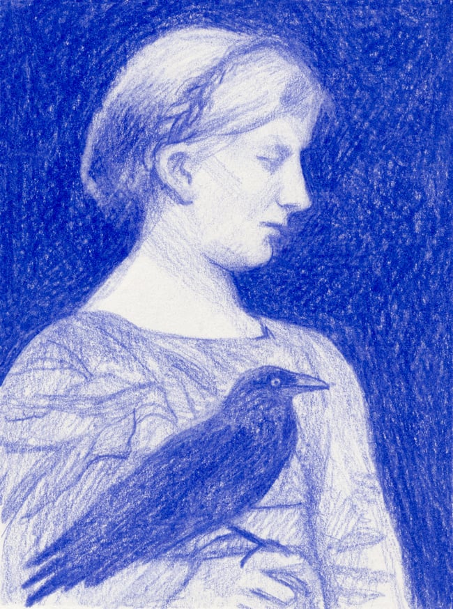 Raven ~ Giclee print