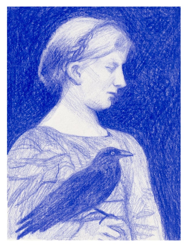 Raven ~ Giclee print