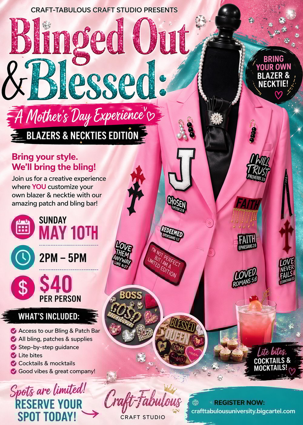 Image of Blinged-out & Blessed