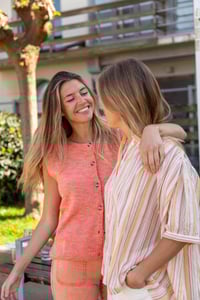 Image 1 of Camisa Cylaria Terracota 