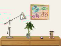 Image 4 of RnJ_FlipFlop_Multi UnFramed Print