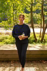 Image 2 of Sudadera Daba Azul