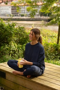 Image 1 of Sudadera Daba Azul