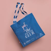 Image 2 of Blue & pink - Cool Dogs of DC Tote bag 