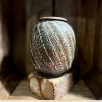 Image 1 of Epic shino tea jar<<<<<