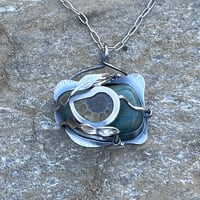 Image 4 of Rising | Shallow Waters | Ammonite necklace