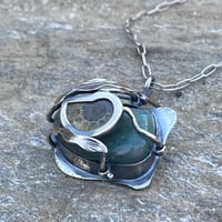 Image 1 of Rising | Shallow Waters | Ammonite necklace