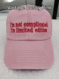Image 1 of I'm not complicated CAP