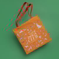 Image 1 of Yellow - Cool Dogs of DC Yellow Tote bag 