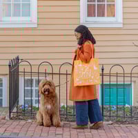 Image 3 of Yellow - Cool Dogs of DC Yellow Tote bag 