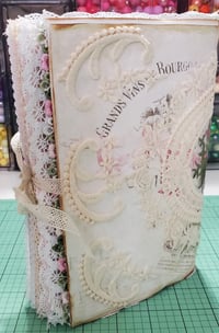 Image 2 of Vintage Shabby style junk journal (541)