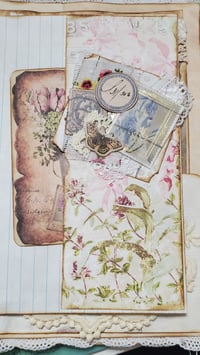 Image 5 of Vintage Shabby style junk journal (541)