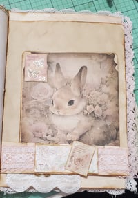 Image 6 of Vintage Shabby style junk journal (541)