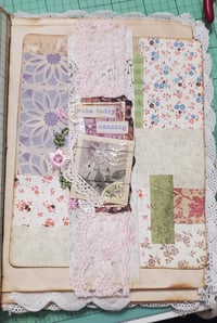 Image 7 of Vintage Shabby style junk journal (541)
