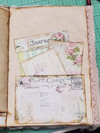 Image 9 of Vintage Shabby style junk journal (541)