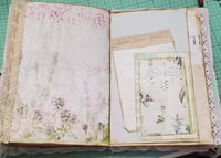Image 10 of Vintage Shabby style junk journal (541)