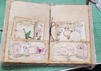 Image 11 of Vintage Shabby style junk journal (541)