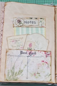 Image 12 of Vintage Shabby style junk journal (541)