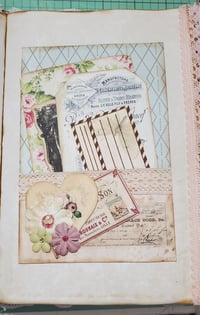 Image 13 of Vintage Shabby style junk journal (541)