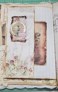 Image 17 of Vintage Shabby style junk journal (541)