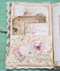 Image 18 of Vintage Shabby style junk journal (541)