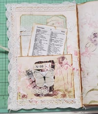 Image 19 of Vintage Shabby style junk journal (541)