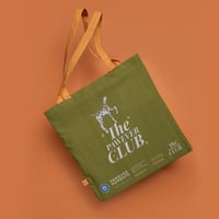 Image 2 of Green - Cool Dogs of DC Yellow Tote bag 