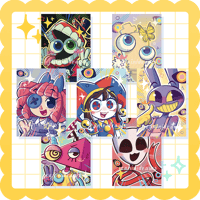 Image 1 of tadc art prints ✨ 5x7 art prints