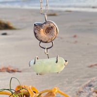 Image 4 of Beneath the surface| Shallow waters | Ammonite Necklace