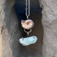 Image 1 of Beneath the surface| Shallow waters | Ammonite Necklace