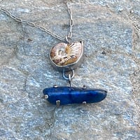 Image 2 of Beneath the Surface | Deep waters. Ammonite necklace