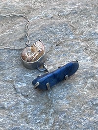 Image 3 of Beneath the Surface | Deep waters. Ammonite necklace