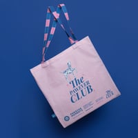 Image 2 of Pink & blue - Cool Dogs of DC Tote bag 