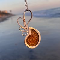 Image 3 of Becoming | Ammonite Pendant